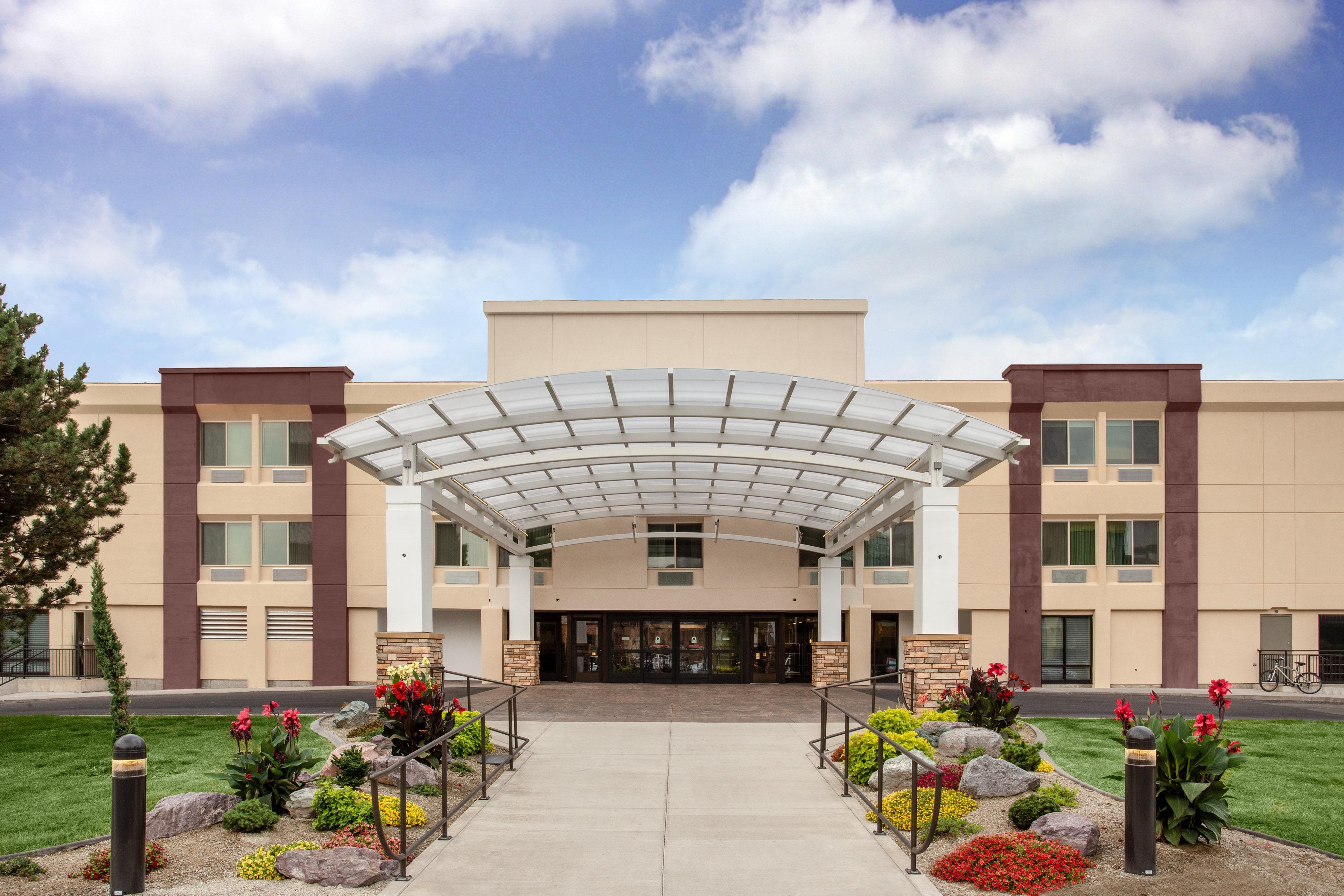 Holiday Inn Missoula Downtown By Ihg Exterior foto