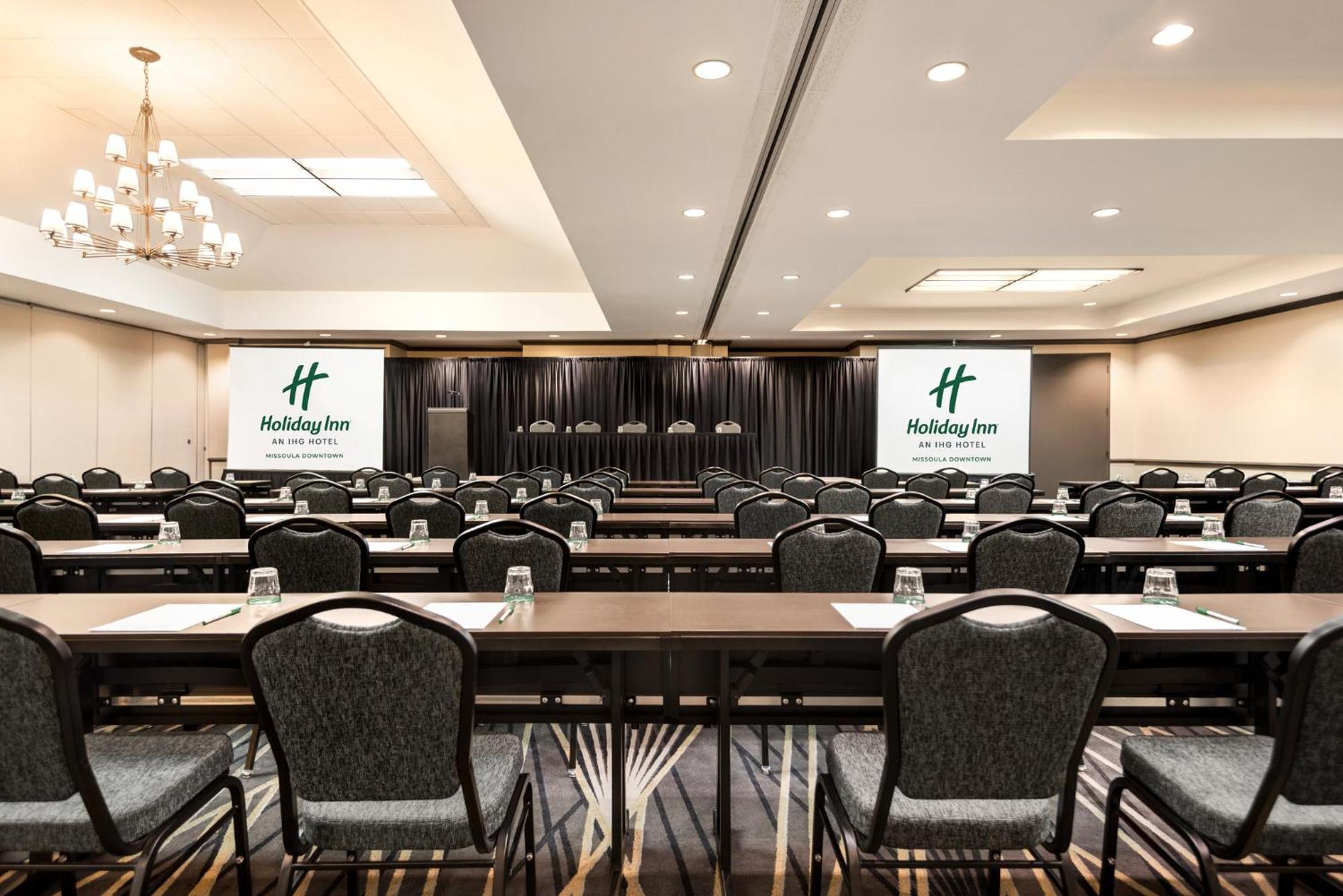 Holiday Inn Missoula Downtown By Ihg Exterior foto